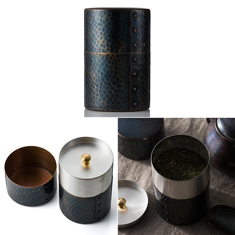 島倉堂】茶筒と茶箕 | 藤巻百貨店