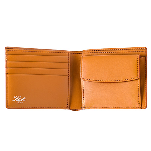 Kiichi】Alike クロコ型押し二つ折り財布 | 藤巻百貨店
