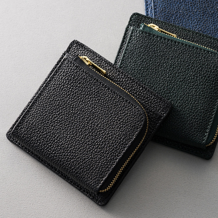 BAGGY PORT】黒桟革ミニマム単札入れ 藤巻百貨店別注 | 藤巻百貨店