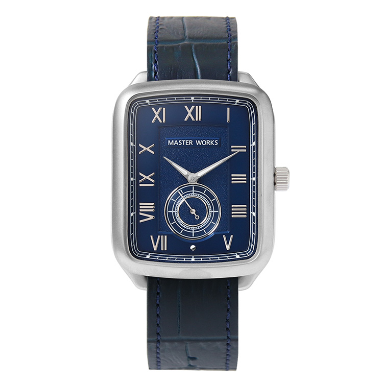 MASTER WORKS】Quadrangle スクエア腕時計 | 藤巻百貨店