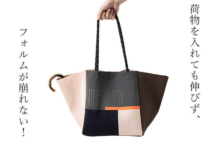 TRICOTE】SIDE MESH BAG | 藤巻百貨店
