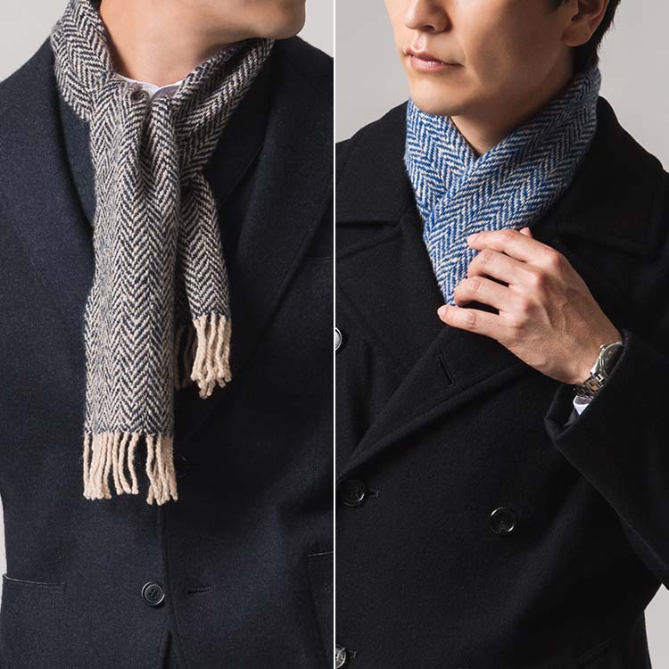 MICHINOKU AKANEKAI】ショートマフラー | 藤巻百貨店