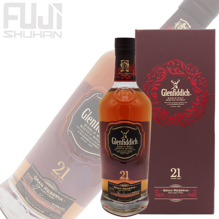 グレンフィディック 21年 グランレゼルヴァ【オールドボトル】 | 株式