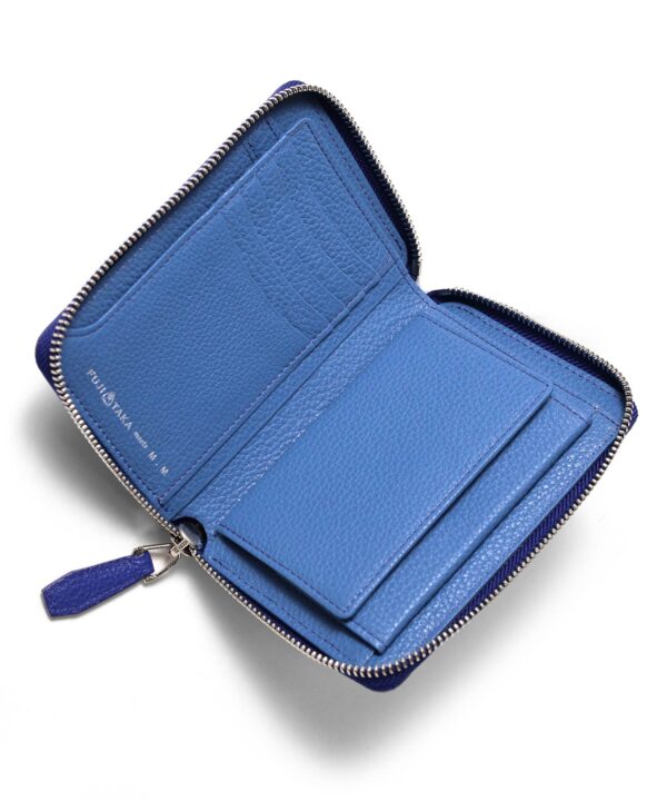 ラウンドファスナー セミ長財布 / FUJITAKA（フジタカ）公式 / 牛革