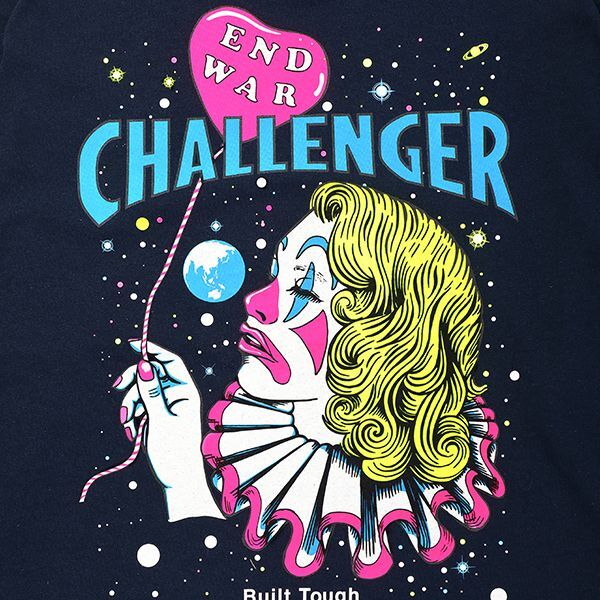 CHALLENGER [チャレンジャー] END WAR L/S TEE エンドウォーロング
