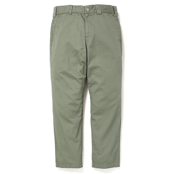 CHALLENGER [チャレンジャー] NARROW CHINO PANTS ナローチノパンツ BBS