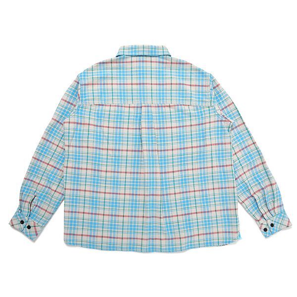 CHALLENGER [チャレンジャー] L/S CHECK SHIRT L/Sチェックシャツ BCA