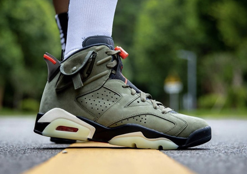 完全網羅】Travis Scott × Nike Air Jordan 6 Olive が登場！抽選まとめ