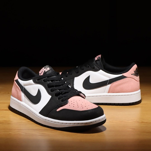 ピンク色が可愛い、エアジョーダン1 LOW OG Bleached Coral が登場