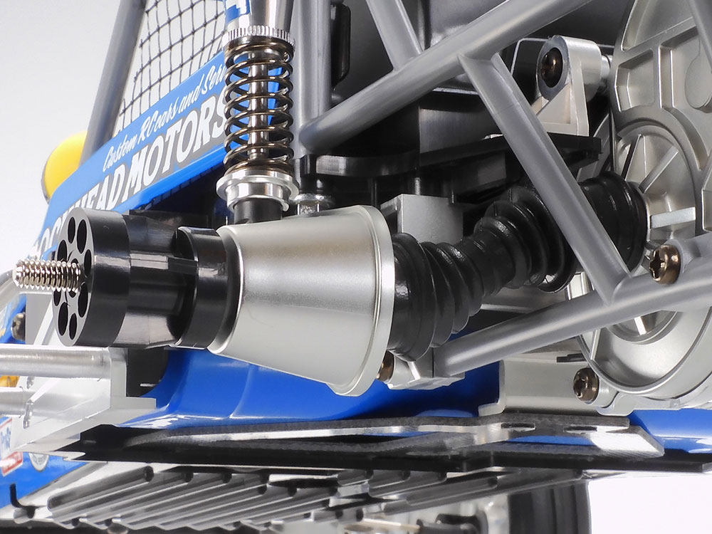 タミヤ 1/10RCレーシングバギー ワイルドワンオフローダー BLOCKHEAD