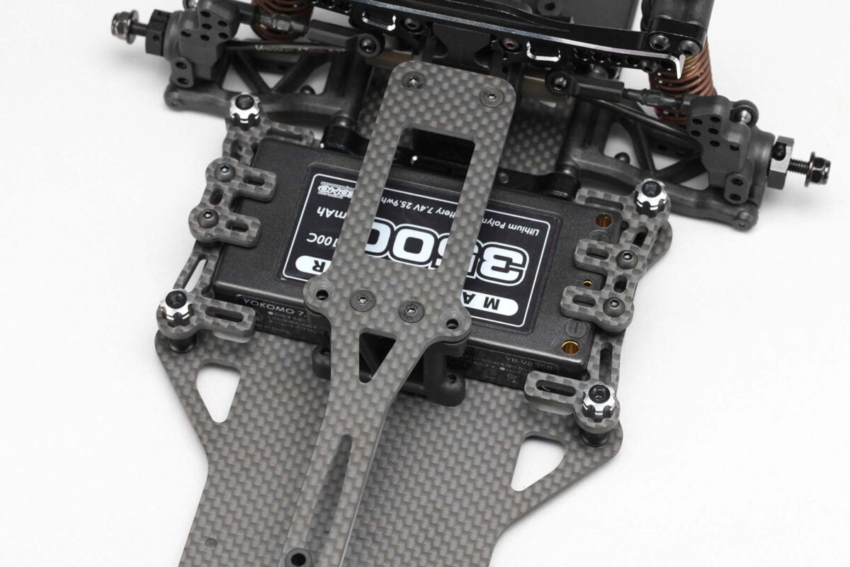 ヨコモ YD-2シリーズ用 グラファイト製 バッテリーホルダーセット Y2