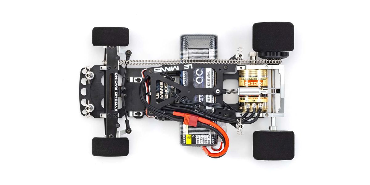 京商 1/12 EP 4WD レーシングカー ファントム EP 4WD Ext CRC-II 30637
