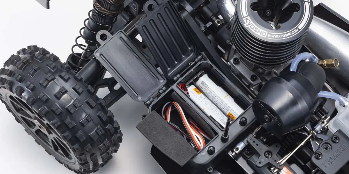京商 1/8 GP 4WD レーシングバギー レディセット インファーノNEO 3.0
