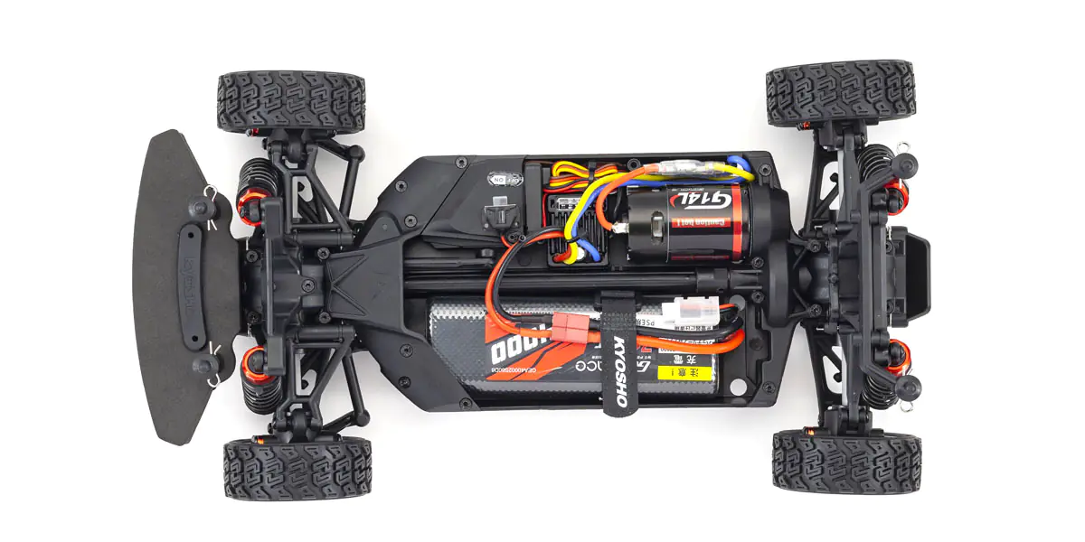 京商 1/10 EP 4WD FAZER Mk.2 FZ02-Rレディセット スバル インプレッサ