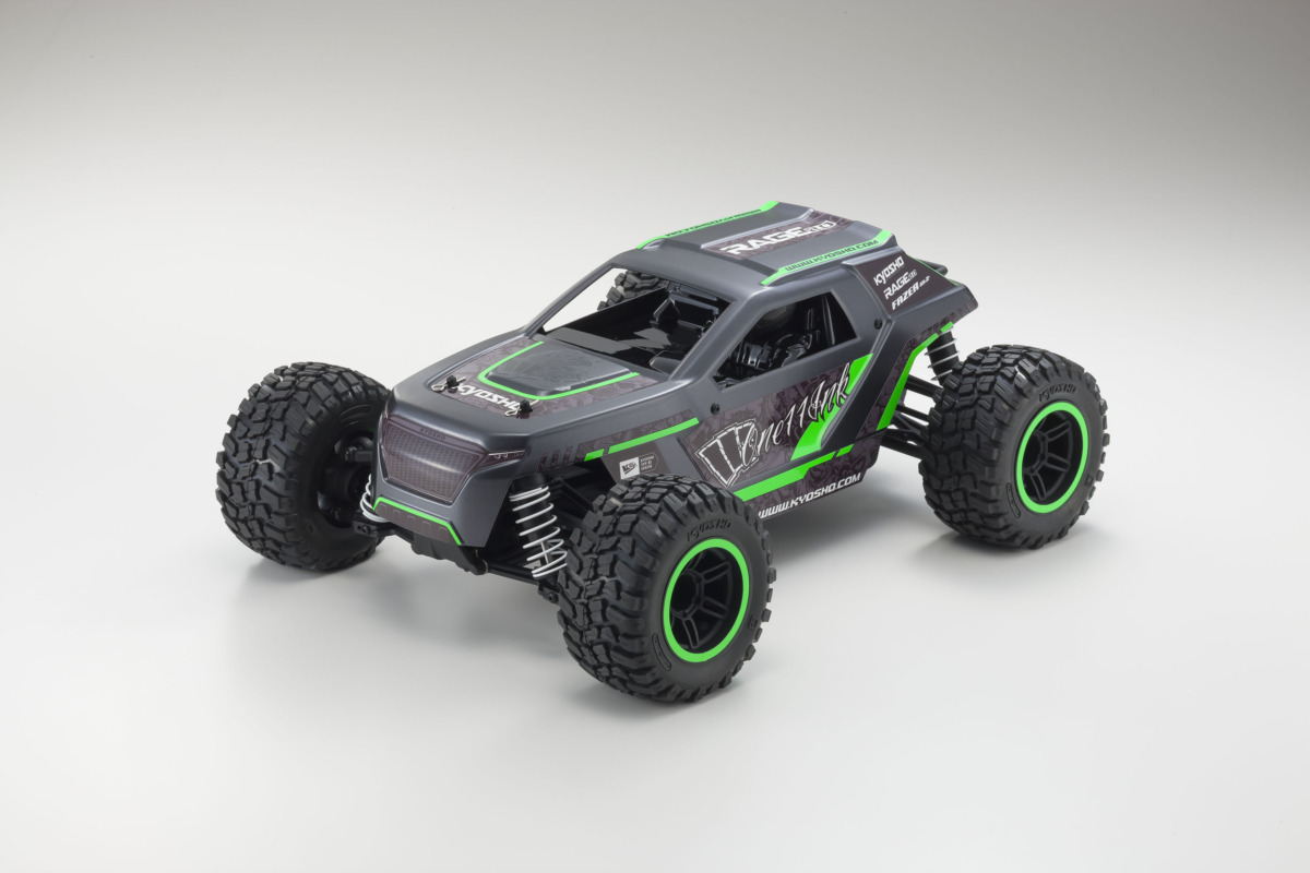 京商 1/10 EP 4WD フェーザーMk2 FZ02L-BT レディセット レイジ2.0