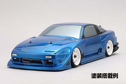 ヨコモ Team TOYO TIRES DRIFT with GP SPORTS 180SX ボディセット