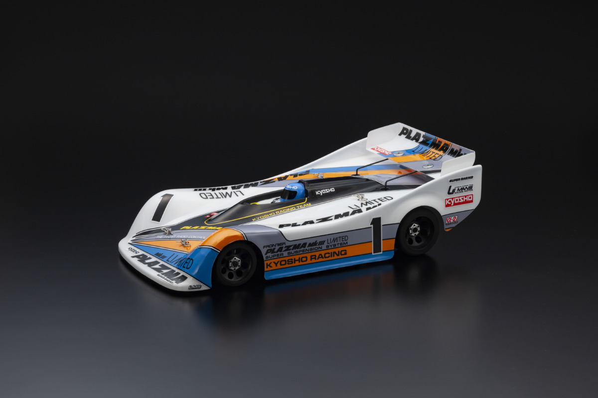 京商 1/12 EP 2WD レーシングカー プラズマMK.3 リミテッド α-2 30639