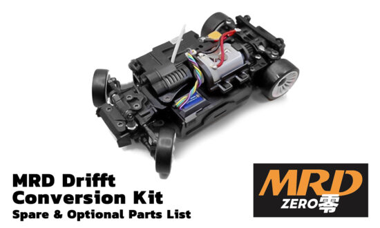 HRDプロジェクト MRD ZERO 零 Conversion Kit / コンバージョンキット