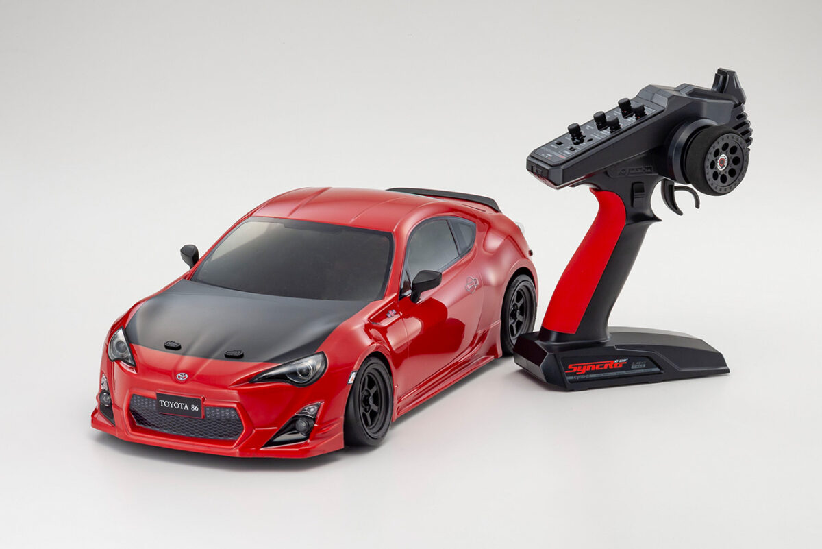 京商 1/10 EP 4WD KB10L レディセット Toyota Tacoma TRD Pro