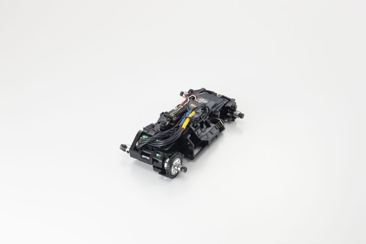 京商 MR-04EVO2 シャシーセット W-MM 4100KV V2ジャイロ付き 32895G