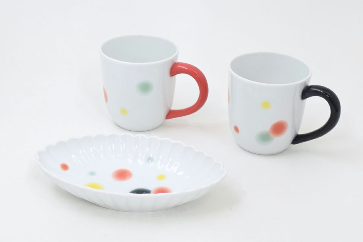 官窯富士に初日 紅茶碗皿 | 有田焼 深川製磁｜公式オンラインストア