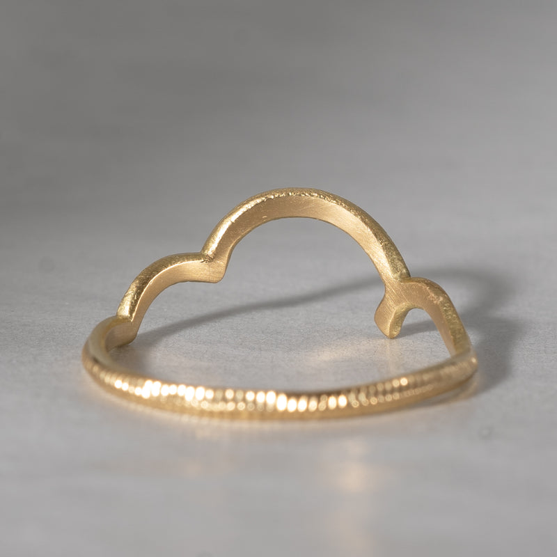 GICLAT / Cloud Ring G15R2Y （受注生産） – Fuligo / Fuligoshed