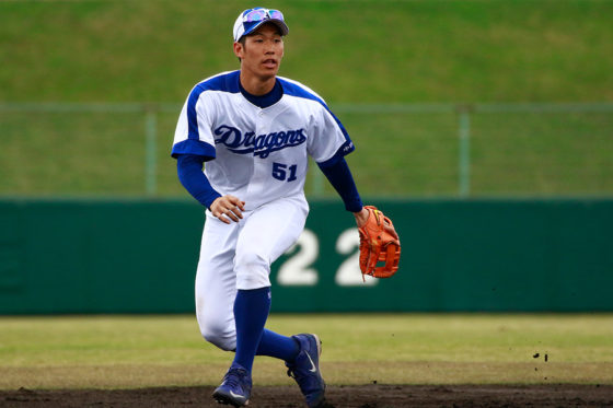 スカウトも驚いた「手」 恩師が語る中日ドラ2ルーキー京田の「強さ
