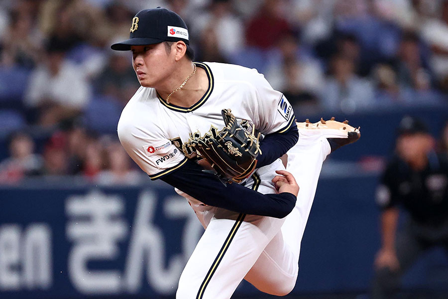 山下舜平大が有言実行の復活劇 「長いイニングを」進化を裏付ける