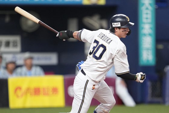 オリ廣岡が感謝する先輩の「気遣い」 決勝打を