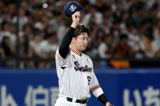 村上宗隆、ホワイトソックス入団をSNSで報告 つば九郎に感謝「今後も