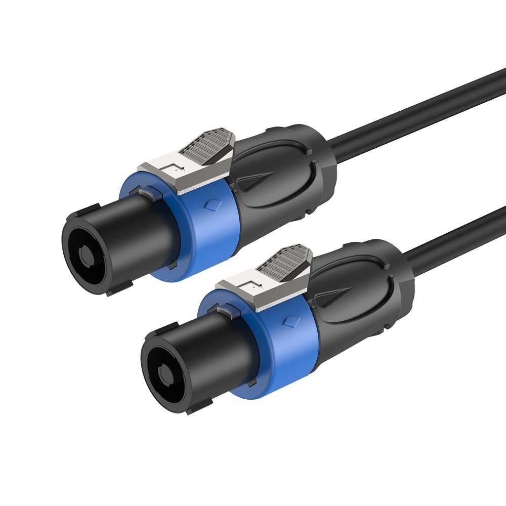 FT-CABLE スピーカーケーブル スピコンケーブル(2芯スピコン-2芯