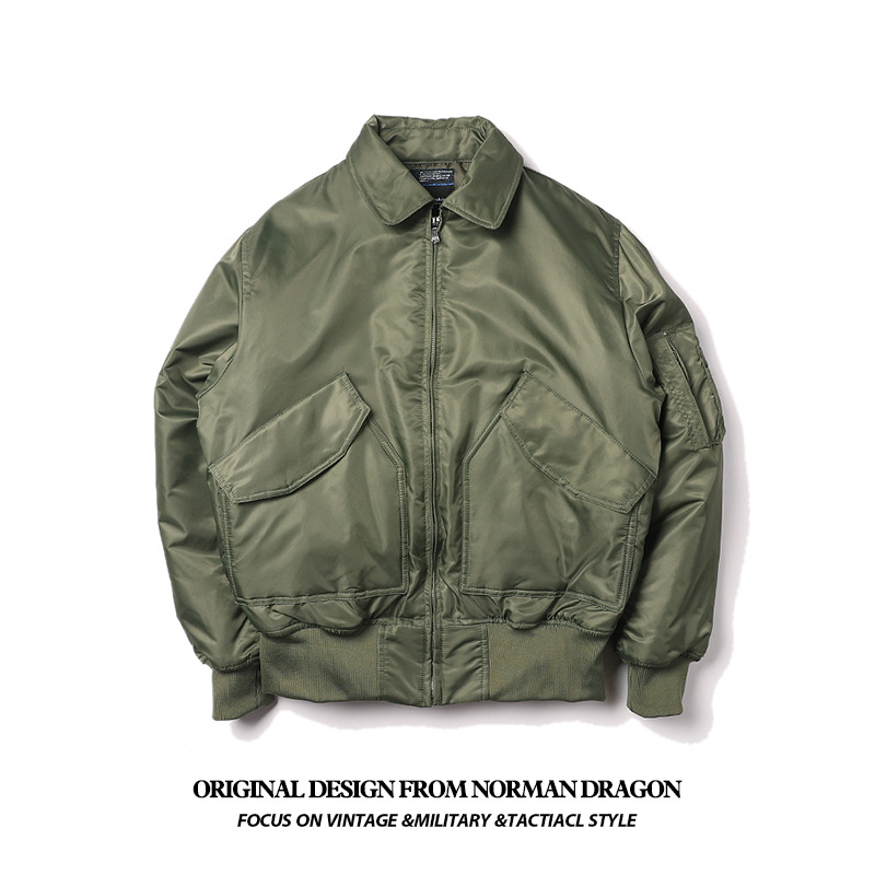米軍仕様フライトジャケット CWU-45P ミリタリージャケット メンズ
