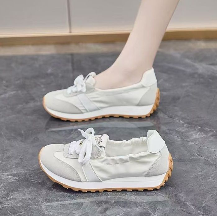 フラットシューズ 爽やかメッシュフラットシューズ メッシュ|フラット