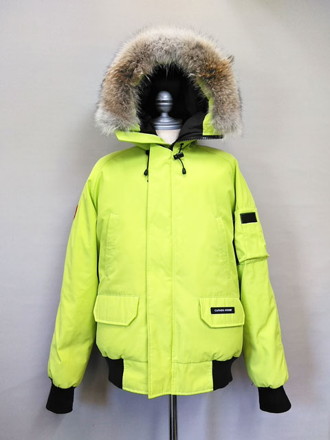 CANADA GOOSE 古くなったファーの交換 | (有)大木毛皮店