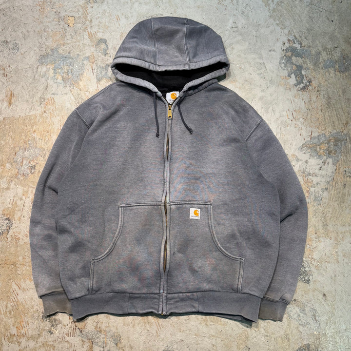 古着 Carhartt/ カーハート/ ジップアップパーカー/サイズL相当 – MUJIN