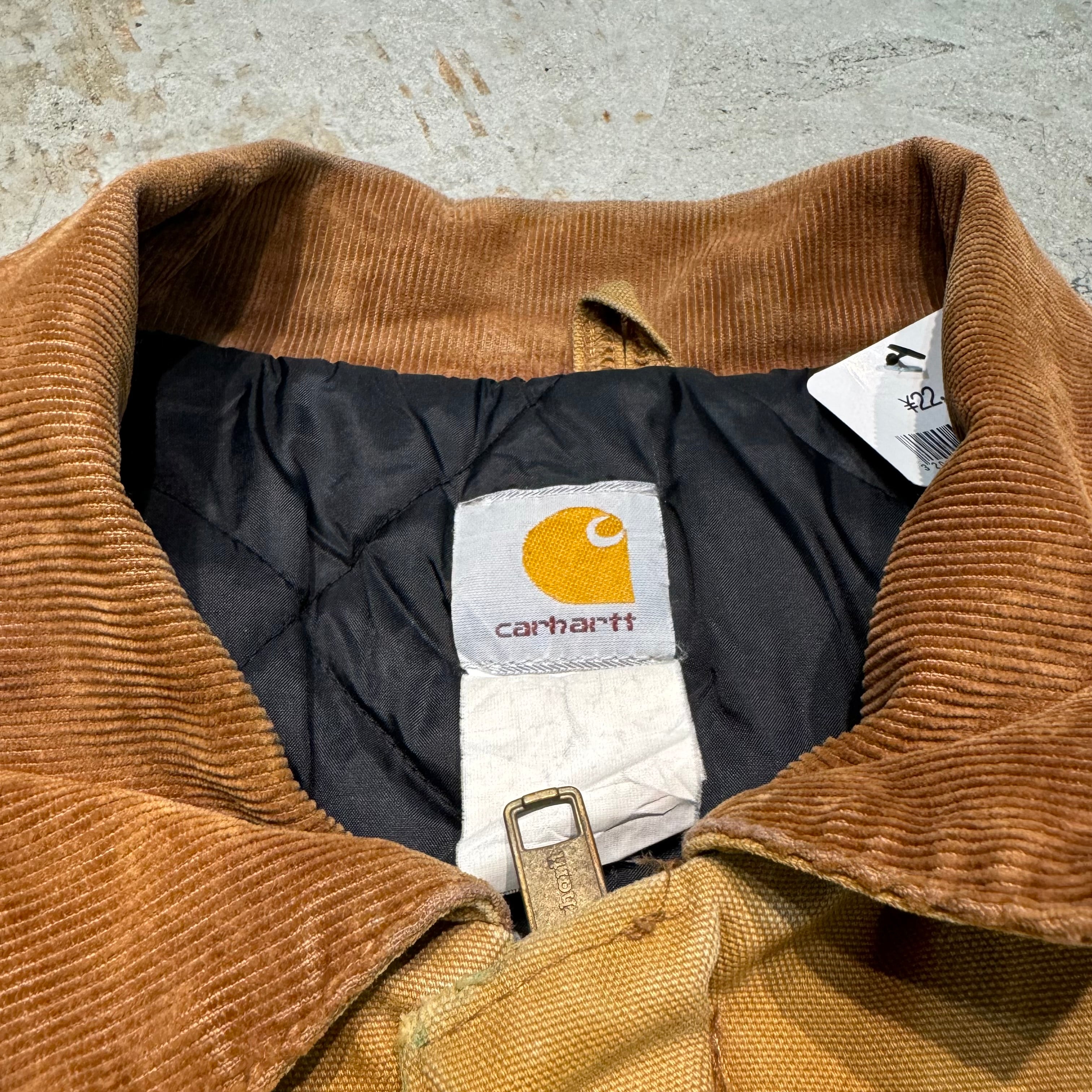 古着 carhartt/ カーハート/トラディショナルジャケット/ ダック地