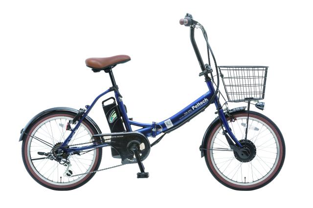PELTECH（ペルテック）ノーパンク 折り畳み電動アシスト自転車 20