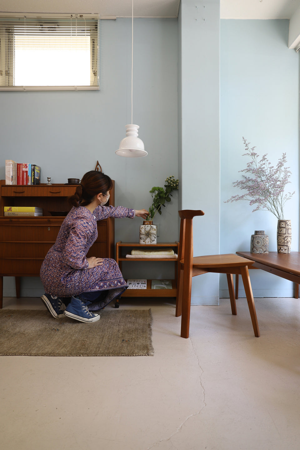 ロイヤルコペンハーゲン バッカ フラワーベース 花瓶 北欧インテリア