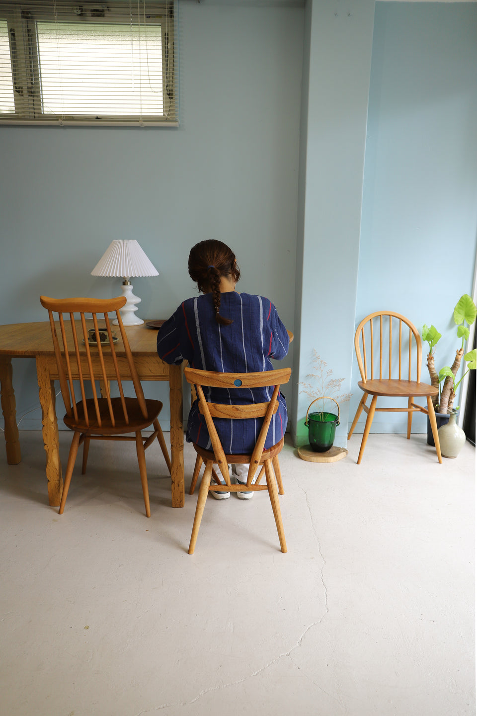 イギリスヴィンテージ アーコール ダイニングチェア 椅子/UK Vintage