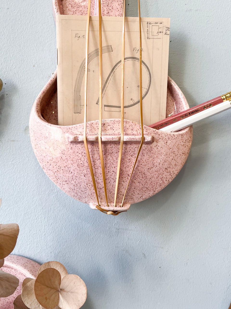 アメリカヴィンテージ レッドウィングポタリー バイオリンウォール