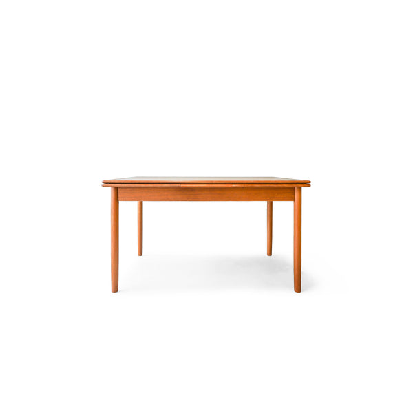 デンマークヴィンテージ エクステンション ダイニングテーブル チーク