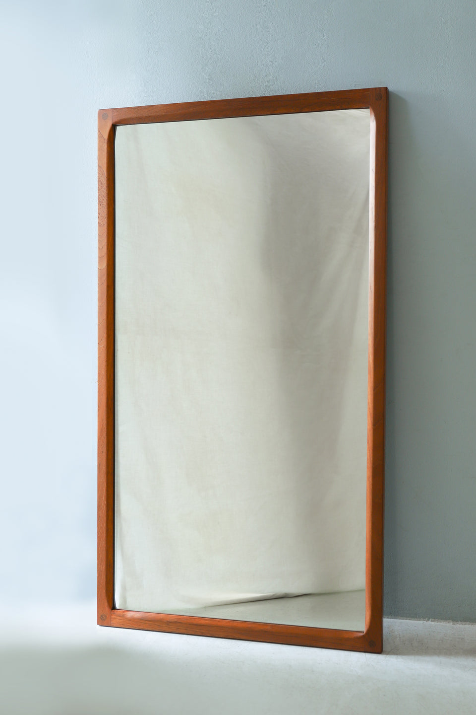 デンマークヴィンテージ アクセル・キアスゴー ウォールミラー チーク