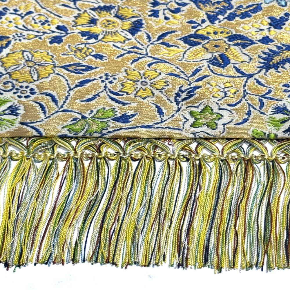 龍村美術織物】早雲寺テーブルセンター（2号サイズ・金）: 京都市ANAの