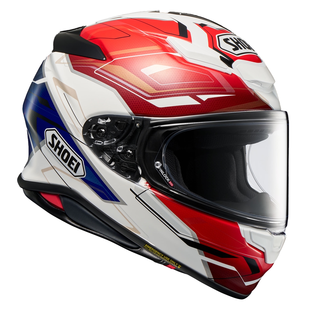 SHOEIヘルメット「Z-8 CAPRICCIO TC-10 (BLUE/RED)」XXLサイズ