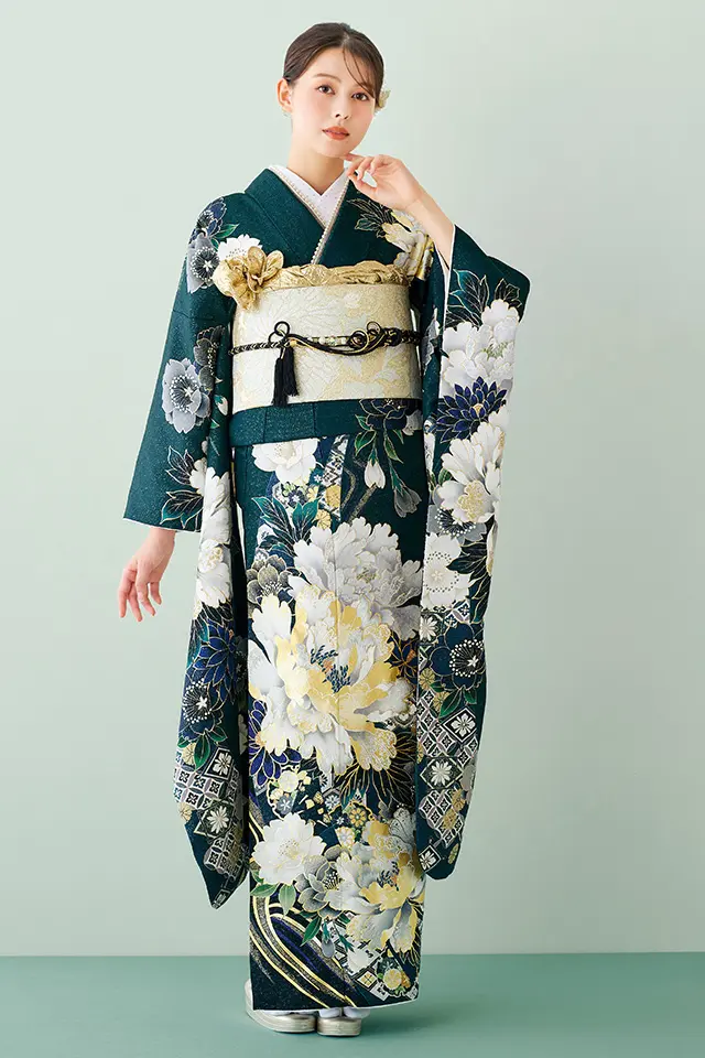 成人式振袖カタログ(KR-206) | 成人式の振袖レンタル・振袖購入・ママ