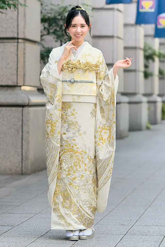 成人式振袖カタログ(E-4607) | 成人式の振袖レンタル・振袖購入・ママ