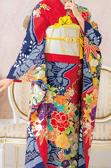 成人式振袖カタログ(I-3806) | 成人式の振袖レンタル・振袖購入・ママ