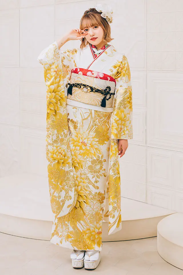 成人式振袖カタログ(I-3814) | 成人式の振袖レンタル・振袖購入・ママ