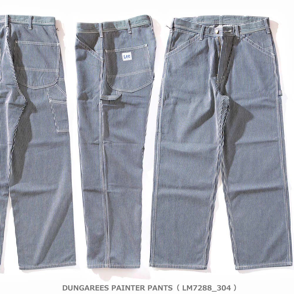 Lee DUNGAREES ワイドペインターパンツ（メンズ）LM7288 FF25-0078【1