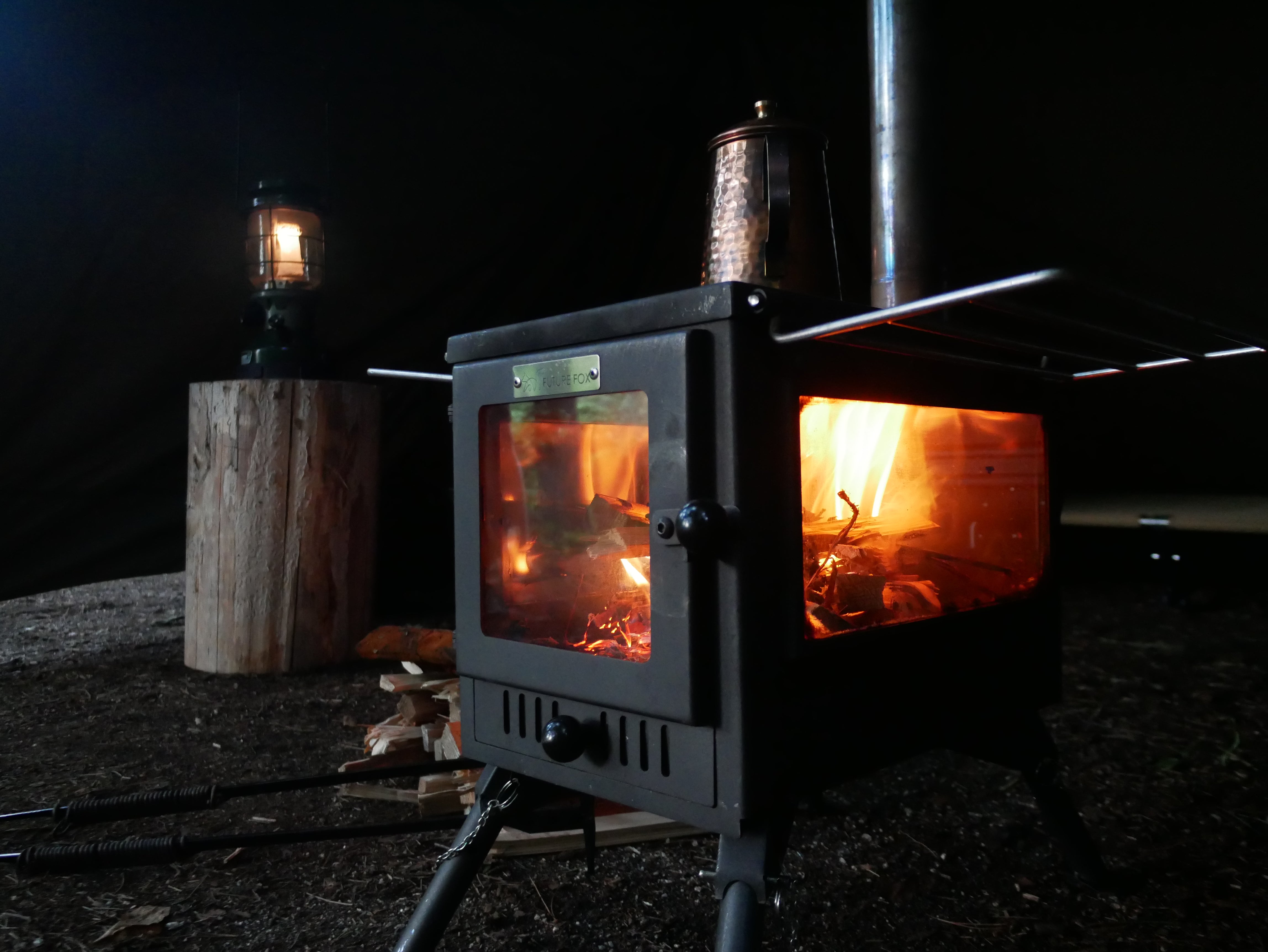 薪ストーブ 3面ガラス (プロテクター別売)｜FUTURE FOX – FUTURE FOX